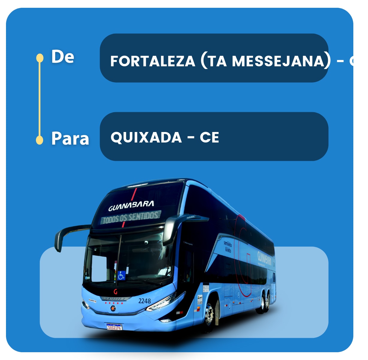 FORTALEZA (TA MESSEJANA) - CE - QUIXADA - CE